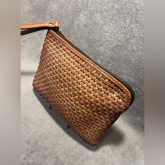 Patricia Nash Cassini Leather Wristlet - Picture 2 of 7